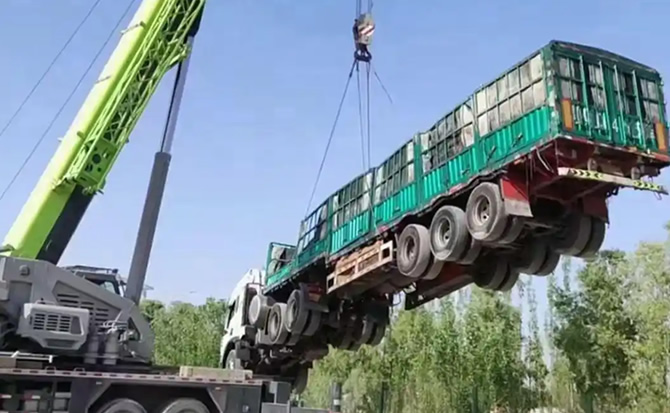 惠济区道路脱困救援案例